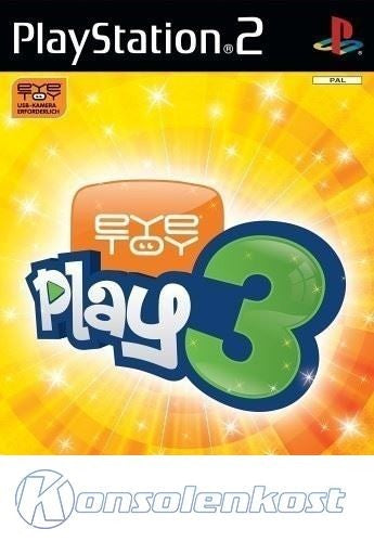 EyeToy Play 3 mit Kamera (DE)