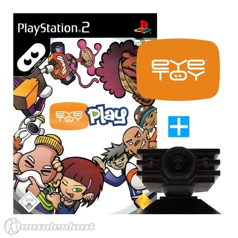 Eye Toy Play / EyeToy Play inkl. Kamera