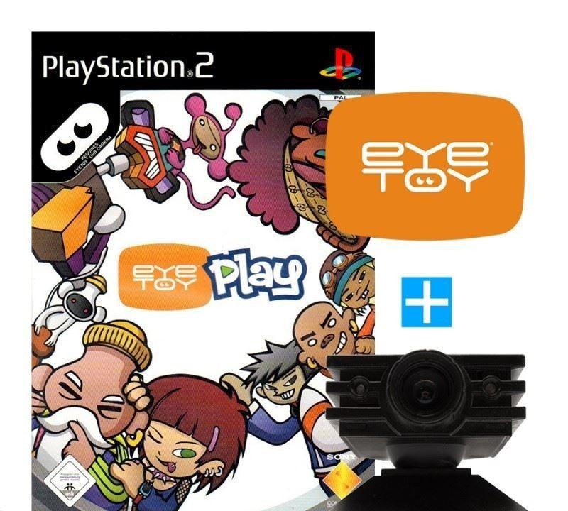 Eye Toy Play / EyeToy Play inkl. Kamera