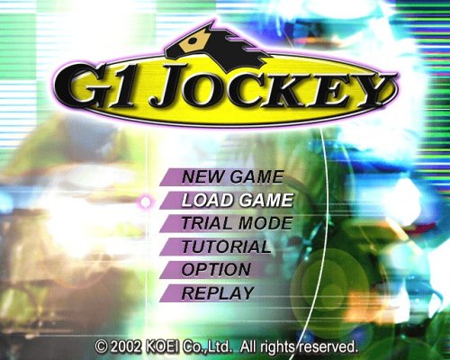 G1 Jockey