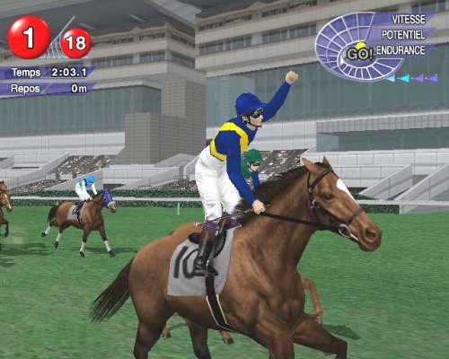 G1 Jockey