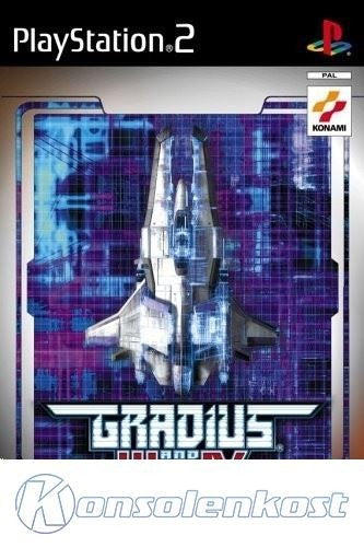 Gradius III + IV (DE)