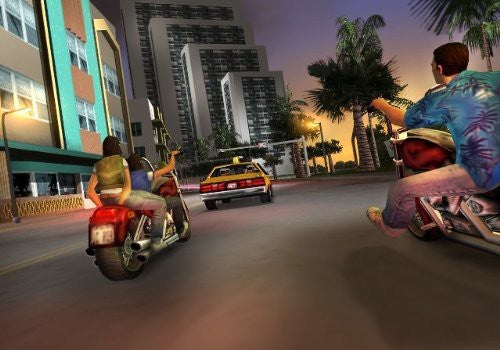 Grand Theft Auto Trilogy: GTA III & Vice City & San Andreas