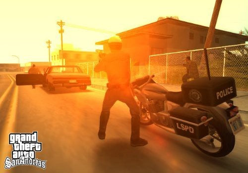 Grand Theft Auto Trilogy: GTA III & Vice City & San Andreas