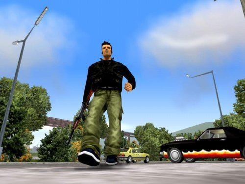 Grand Theft Auto Trilogy: GTA III & Vice City & San Andreas