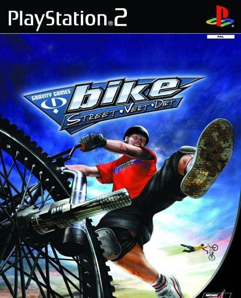 Gravity Games Bike: Street-Vert-Dirt
