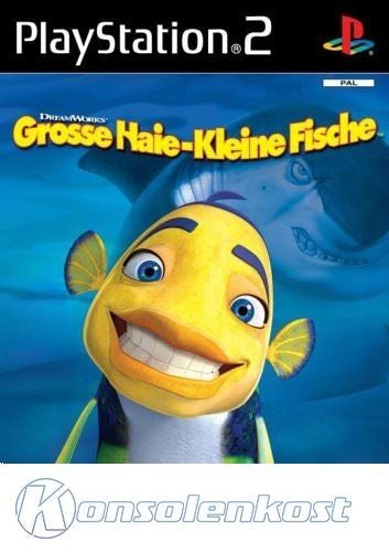 Große Haie - Kleine Fische