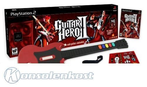 Guitar Hero 2 Bundle inkl. Controller