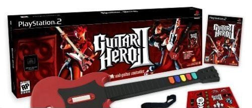 Guitar Hero 2 Bundle inkl. Controller