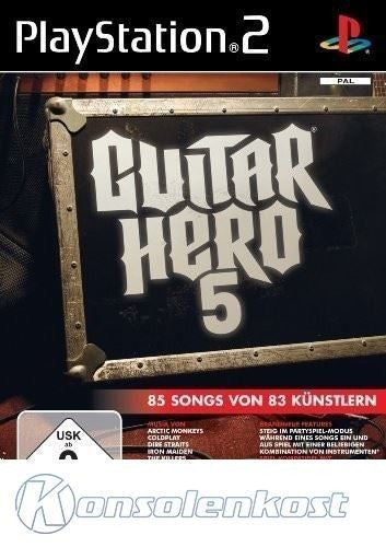 Guitar Hero 5 (DE)