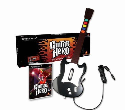 Guitar Hero Bundle inkl. Gitarre