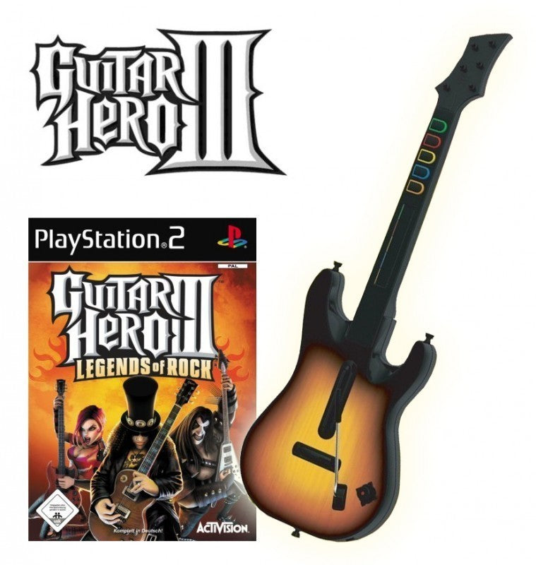 Guitar Hero III + Gitarre