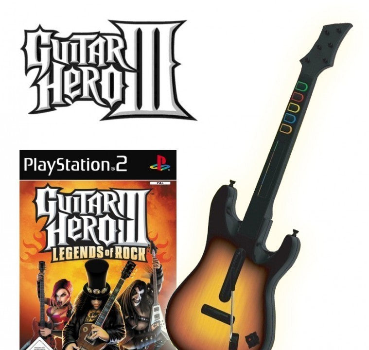 Guitar Hero III + Gitarre