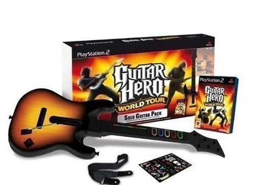 Guitar Hero: World Tour - Solo Guitar Pack + Spiel