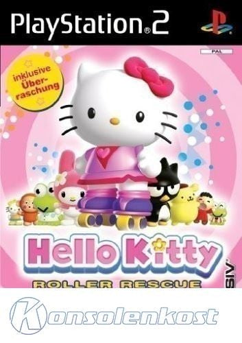 Hello Kitty - Roller Rescue