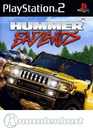 Hummer Badlands