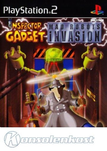 Inspector Gadget - Mad Robots Invasion (DE)