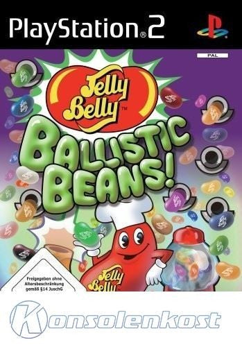 Jelly Belly - Ballistic Beans (DE)