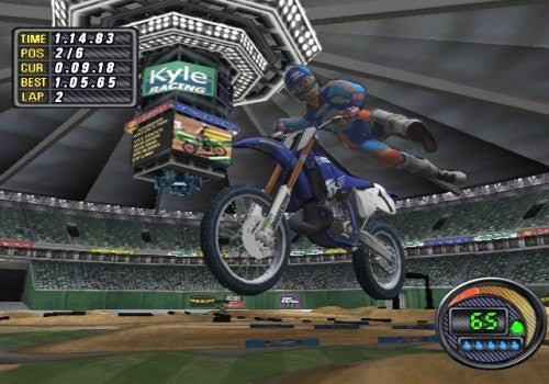 Jeremy McGrath Supercross World