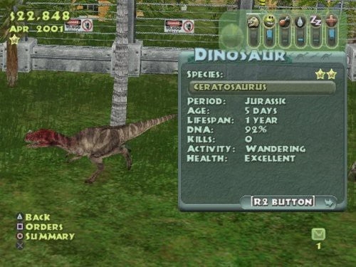 Jurassic Park - Operation Genesis