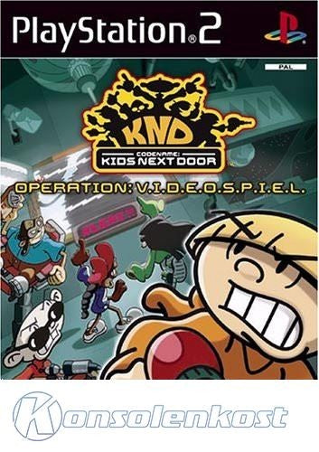 KND - Codename: Kids next Door - Operation: V.I.D.E.O.S.P.I.E.L. (DE)