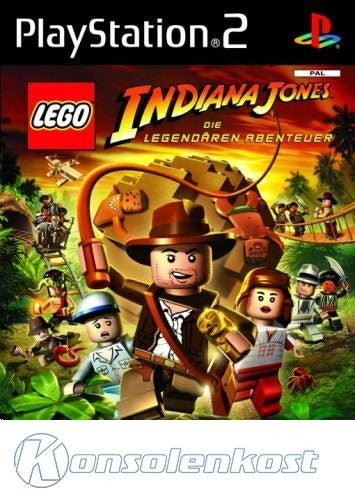 Lego Indiana Jones - Die legendären Abenteuer (DE)