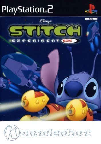 Disney's Stitch - Experiment 626 (DE)