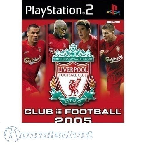 Liverpool FC Club Football 2005