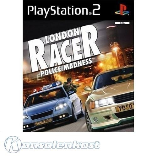 London Racer Police Madness