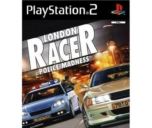 London Racer Police Madness
