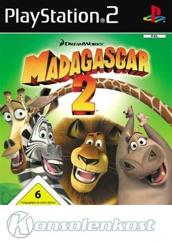 Madagascar 2 (DE)