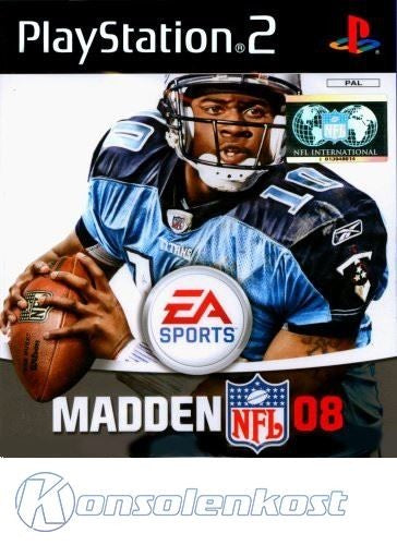 Madden NFL 08 (DE)