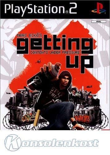 Marc Ecko's Getting Up: Contents Under Pressure (DE)
