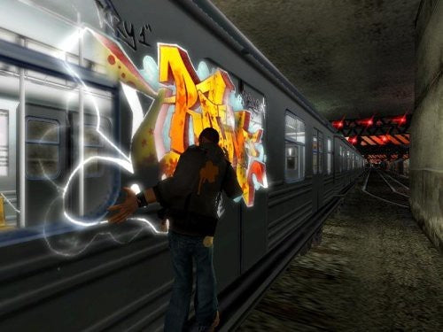 Marc Ecko's Getting Up: Contents Under Pressure (DE)