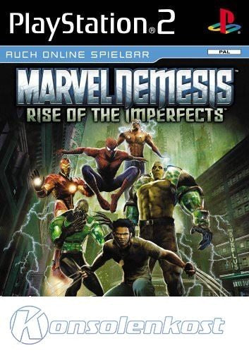 Marvel Nemesis: Rise of the Imperfects