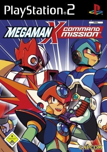 Mega Man X: Command Mission (DE)