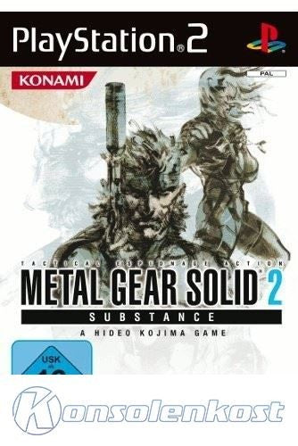 Metal Gear Solid 2: Substance (DE)