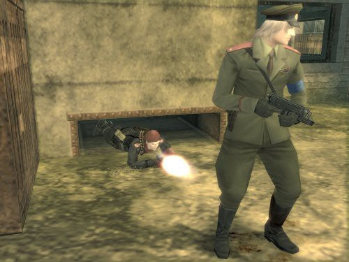 Metal Gear Solid 3 - Subsistence