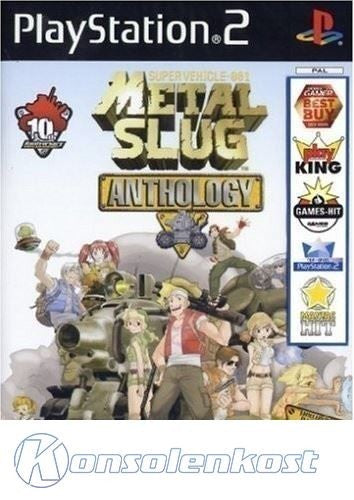 Metal Slug Anthology (DE)