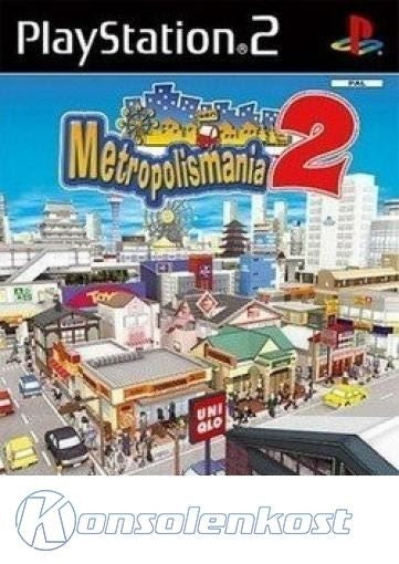 Metropolismania 2 (GB)