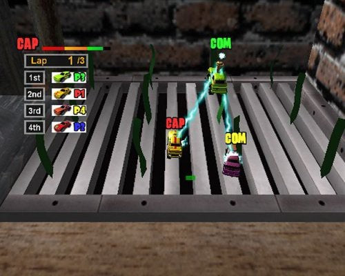 Micro Machines V4