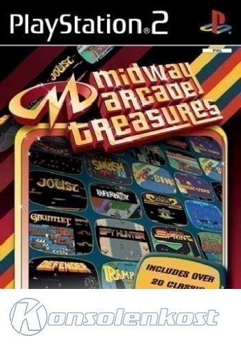 Midway's Arcade Treasures (GB)