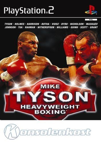 Mike Tyson Heavyweight Boxing