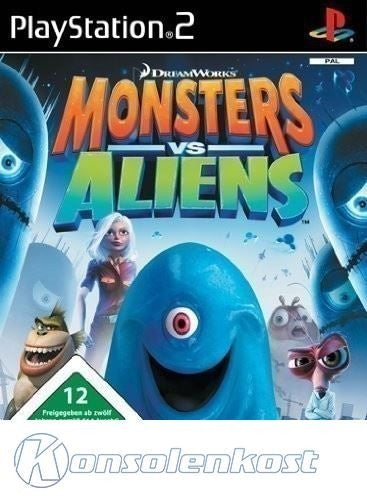 Monsters vs Aliens (DE)