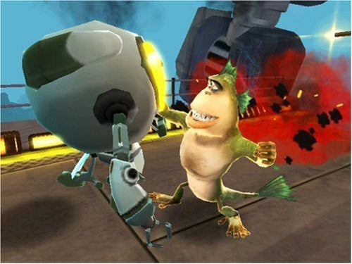 Monsters vs Aliens (DE)