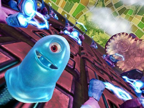 Monsters vs Aliens (DE)