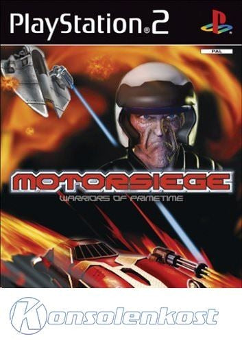 Motorsiege - Warriors of Primetime