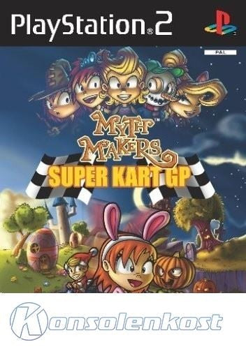 Myth Makers: Super Kart GP