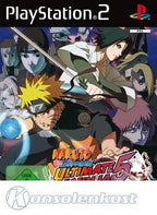 Naruto Shippuden - Ultimate Ninja 5