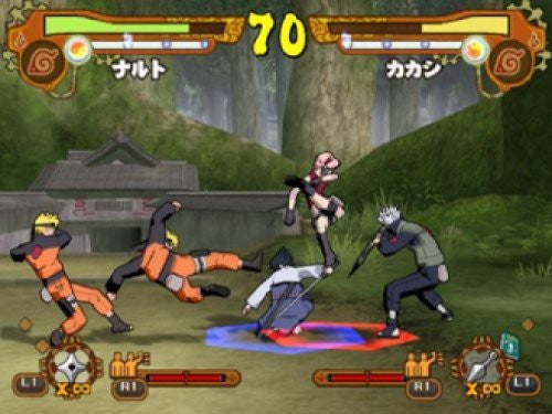 Naruto Shippuden - Ultimate Ninja 5